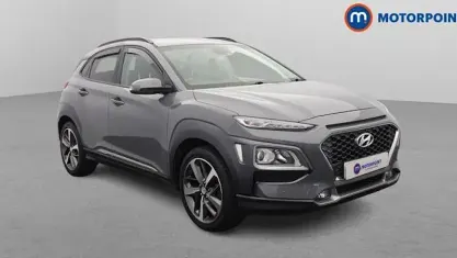 Used Hyundai Kona Premium 120 HP (88 kW) 2020 Grey SUV