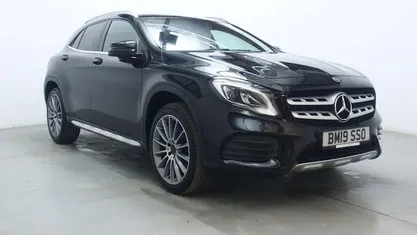 Used Mercedes GLA200 AMG line 156 HP (114 kW) 2019 Black SUV