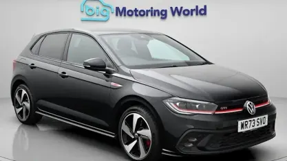 Used VW Polo GTI 207 HP (152 kW) 2023 Black Hatchback