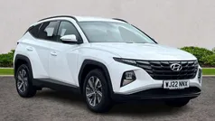 White Used 2022 Hyundai Tucson SE SUV | £22,278 (Good price)