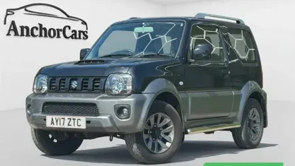 Used Suzuki Jimny SZ4 86 HP (63 kW) 2017 Black SUV