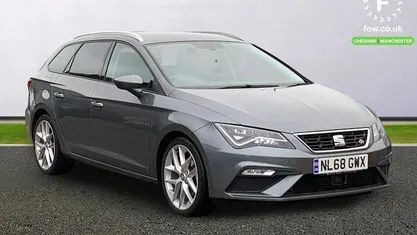 Used Seat Leon FR 125 HP (91 kW) 2018 Grey Estate