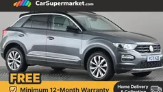 Used 2021 VW T-Roc Design SUV | £14,197 (Fair price)