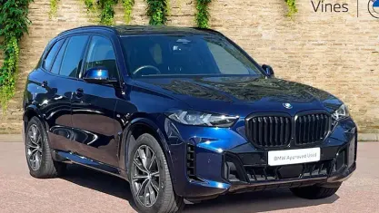Used BMW X5 M Sport 298 HP (219 kW) 2025 Blue SUV