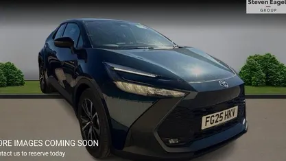 Used Toyota C-HR Design 140 HP (102 kW) 2026 SUV