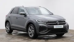 Grey Used 2022 VW T-Roc R-line SUV | £23,640 (Fair price)