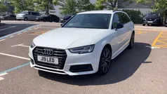White Used 2017 Audi S4 Comfort Estate | £27,500 (Fair price)