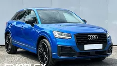 Blue Used 2020 Audi Q2 Black Edition SUV | £17,851 (Fair price)