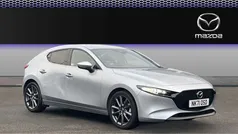 Sonic silver Used 2021 Mazda 3 Inclusive Hatchback | £16,426 (Fair price)