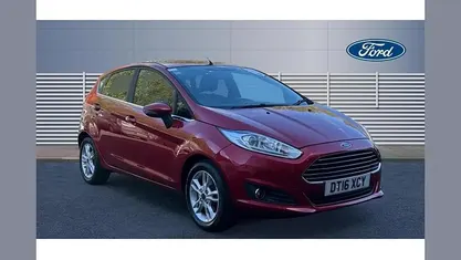 Used Ford Fiesta Zetec 101 HP (74 kW) 2016 Hatchback