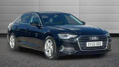 Brilliant black Used 2022 Audi A6 Sport Sedan | £24,095 (Fair price)