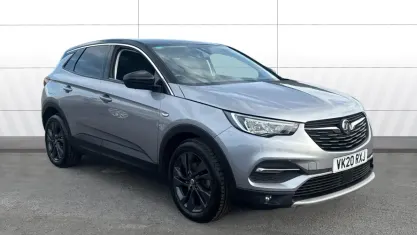 Used Vauxhall Grandland X SRi 131 HP (96 kW) 2020 Grey SUV