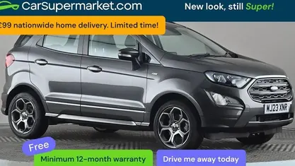 Used Ford Ecosport ST-Line 125 HP (91 kW) 2022 SUV