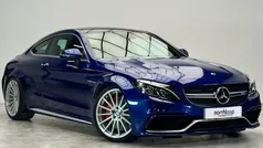 Blue Used 2017 Mercedes C63 AMG Premium Coupe | £38,500 (Fair price)