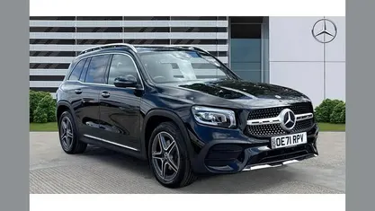 Used Mercedes GLB200 AMG Line Premium 163 HP (119 kW) 2022 Black SUV