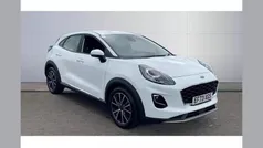 White Used 2023 Ford Puma Titanium SUV | £17,271 (Good price)