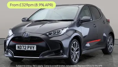 Used 2025 Toyota Yaris Hybrid Hatchback | £18,731 (Good price)
