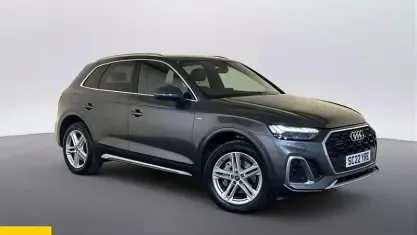 Used Audi Q5 S-Line 265 HP (194 kW) 2022 Grey SUV
