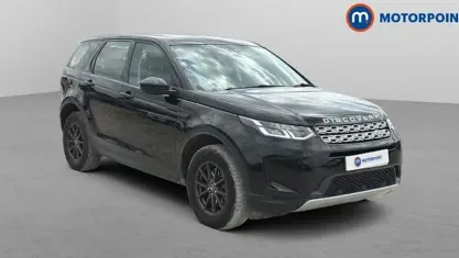 Used Land Rover Discovery Sport 150 HP (110 kW) 2020 Black SUV