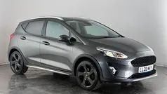 Grey Used 2019 Ford Fiesta Active Hatchback | £9,600 (Fair price)