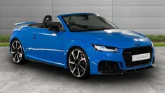 Blue Used 2020 Audi TT Roadster Sport Cabriolet | £35,999 (Fair price)