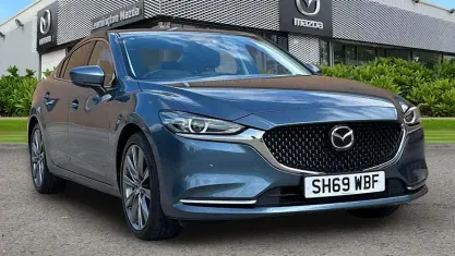 Used Mazda 6 Inclusive 165 HP (121 kW) 2019 Blue Sedan
