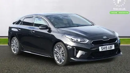 Begagnad Kia ProCeed GT-Line S 140 HK (102 kW) 2019 Svart Kombi