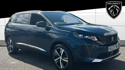 Used Peugeot 5008 GTi 131 HP (96 kW) 2023 Blue SUV