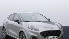 Silver Used 2023 Ford Puma ST-Line X Hatchback | £14,995 (Super price)
