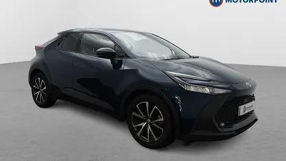 Blue Used 2024 Toyota C-HR Design SUV | £22,499 (Fair price)