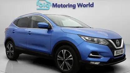 Used Nissan Qashqai N-Connecta 158 HP (116 kW) 2021 SUV