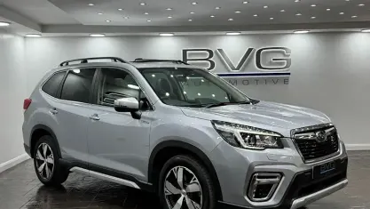 Used Subaru Forester Premium 150 HP (110 kW) 2021 Silver SUV