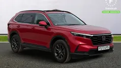 Red Used 2023 Honda CR-V Advance SUV | £32,899 (Good price)