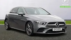 Grey Used 2021 Mercedes A220 AMG line Hatchback | £18,999 (Fair price)