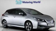 Used 2021 Nissan Leaf Tekna Hatchback | £8,700 (Fair price)