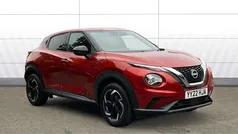 Red Used 2022 Nissan Juke N-Connecta SUV | £14,154 (Fair price)