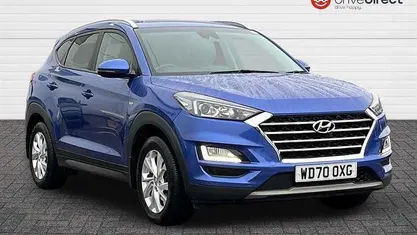 Used 2019 Hyundai Tucson SE SUV | £13,605 (Fair price)