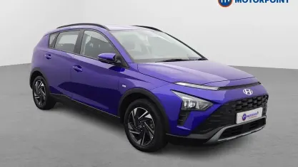Używany Hyundai Bayon SE 101 KM (74 kW) 2023 Niebieski SUV