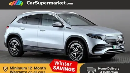 Used 2022 Mercedes EQA250 AMG line SUV | £20,197 (Fair price)