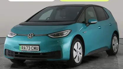 Used VW ID.3 Pro 150 kW (204 HP) 2023 Blue Hatchback