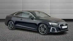 Black Used 2023 Audi A5 S-Line Coupe | £26,991 (Good price)