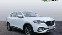 White Used 2022 MG HS Exclusive SUV | £15,795 (Fair price)