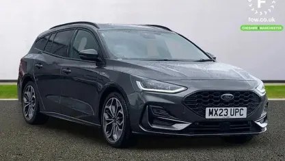 Used Ford Focus ST-Line X 155 HP (114 kW) 2023 Grey Estate
