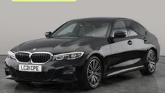 Used 2022 BMW 330 M Sport Sedan | £22,499 (Good price)
