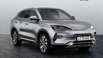 Used BYD Seal U Design 324 HP (238 kW) 2024 Grey SUV