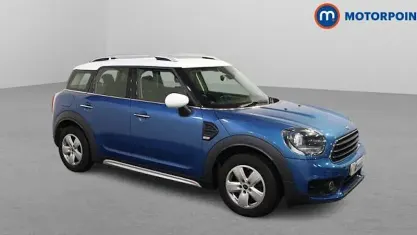 Used Mini Cooper Classic 136 HP (100 kW) 2019 Blue Hatchback