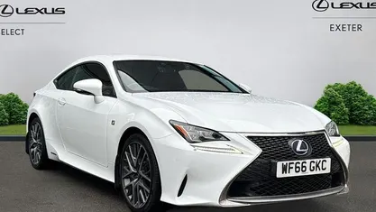 Used Lexus RC300h Sport Line 223 HP (164 kW) 2018 Coupe