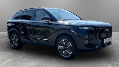 Used Jaecoo 7 204 HP (150 kW) 2025 Black SUV