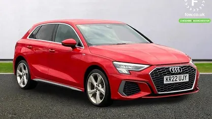 Used Audi A3 Sportback e-tron S-Line 204 HP (150 kW) 2025 Hatchback