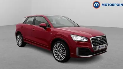 Used Audi Q2 S-Line 150 HP (110 kW) 2018 SUV